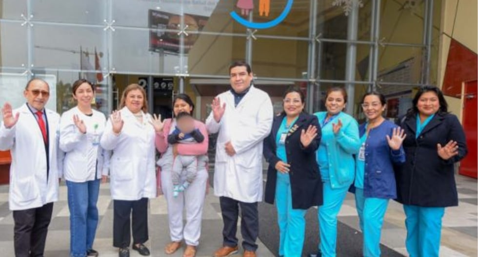 Junín: They save the life of a 7-month-old baby who swallowed a carachama in the river