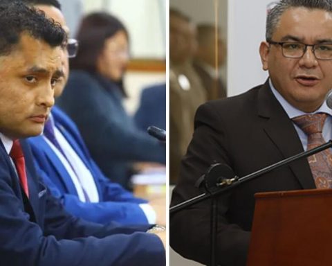 Junior Izquierdo's lawyer to Interior Minister Juan José Santiváñez: "I invite him to show the full chats"