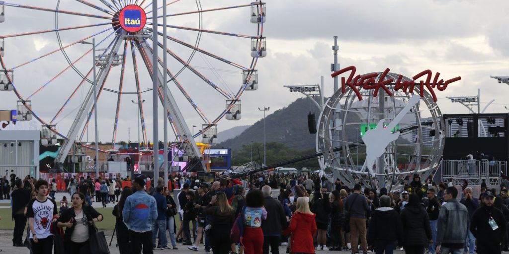 Justice sets up service point at Rock in Rio