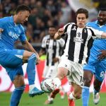 Juventus dropped points again at home to Napoli