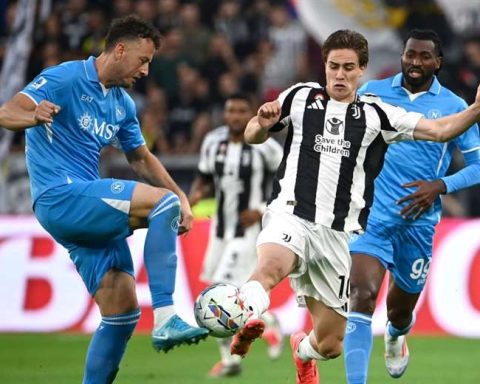 Juventus dropped points again at home to Napoli