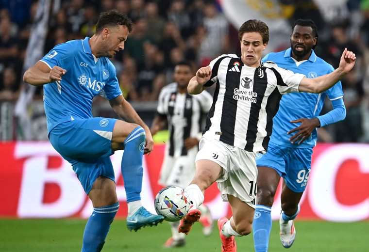 Juventus dropped points again at home to Napoli