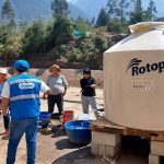 Keys to having safe water at home: clean your tank and cistern