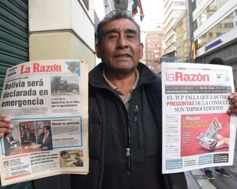 La Razón newspaper ceases printing and announces a shift to digital media