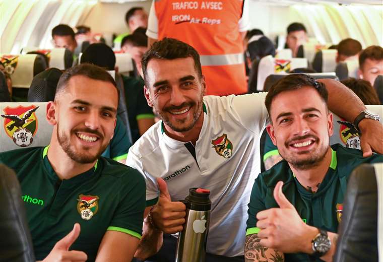 La Verde landed in Bolivia after a historic victory against Chile