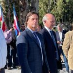 Lacalle authorized service stations of substitute Javier García and nephew of the mayor of the National Party