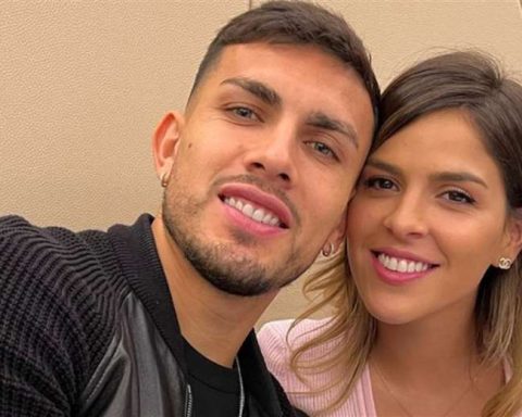 Leandro Paredes will be a father for the third time