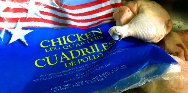 pollo, Cuba, Estados Unidos, exportaciones