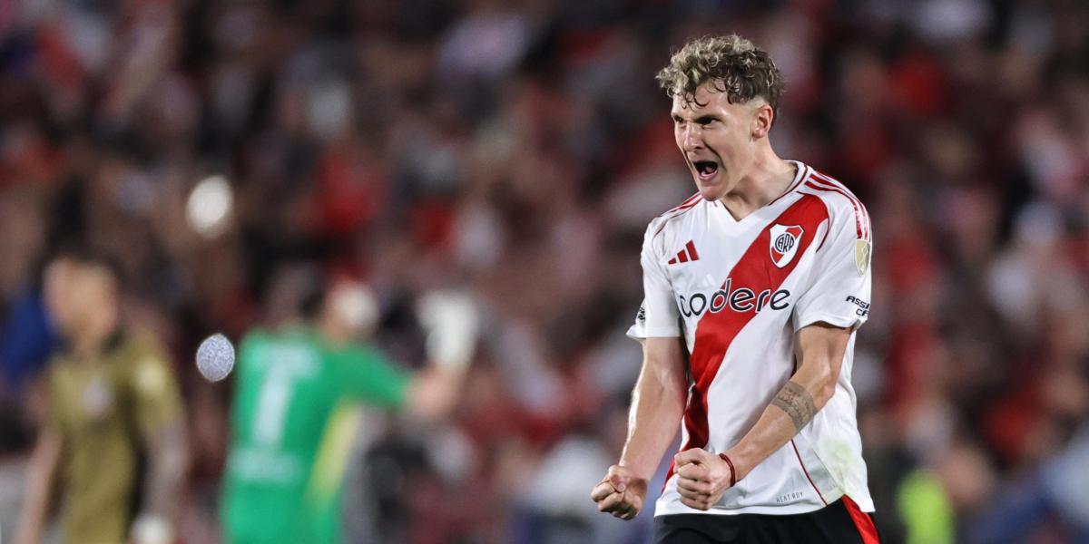 Libertadores: River, semi-finalist thanks to Gallardo