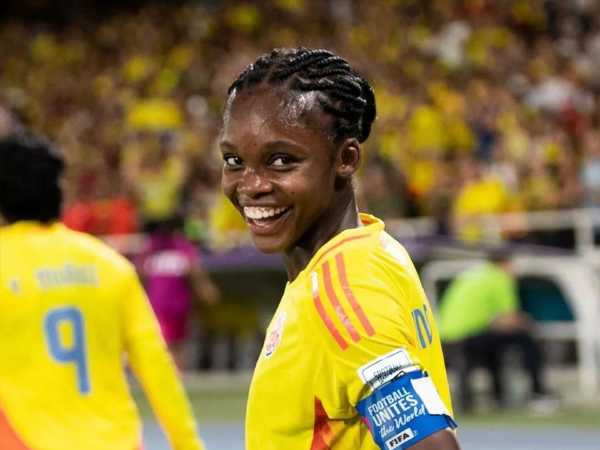 Linda Caicedo responds to criticism for the elimination of the Women's World Cup