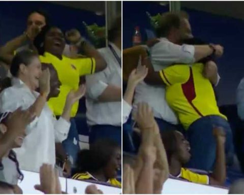 "Linda Caicedo's goal made it possible": celebration hug between Francia Márquez and Ramón Jesurún