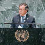 Live: Gustavo Petro's speech at the UN General Assembly