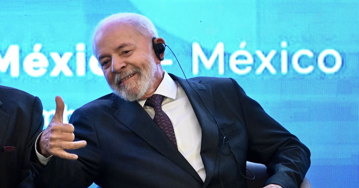 Lula da Silva urges Mexico to renew its commercial relationship