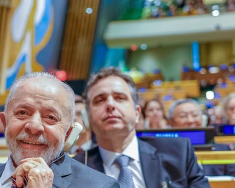 Lula meets with three presidents before leaving New York