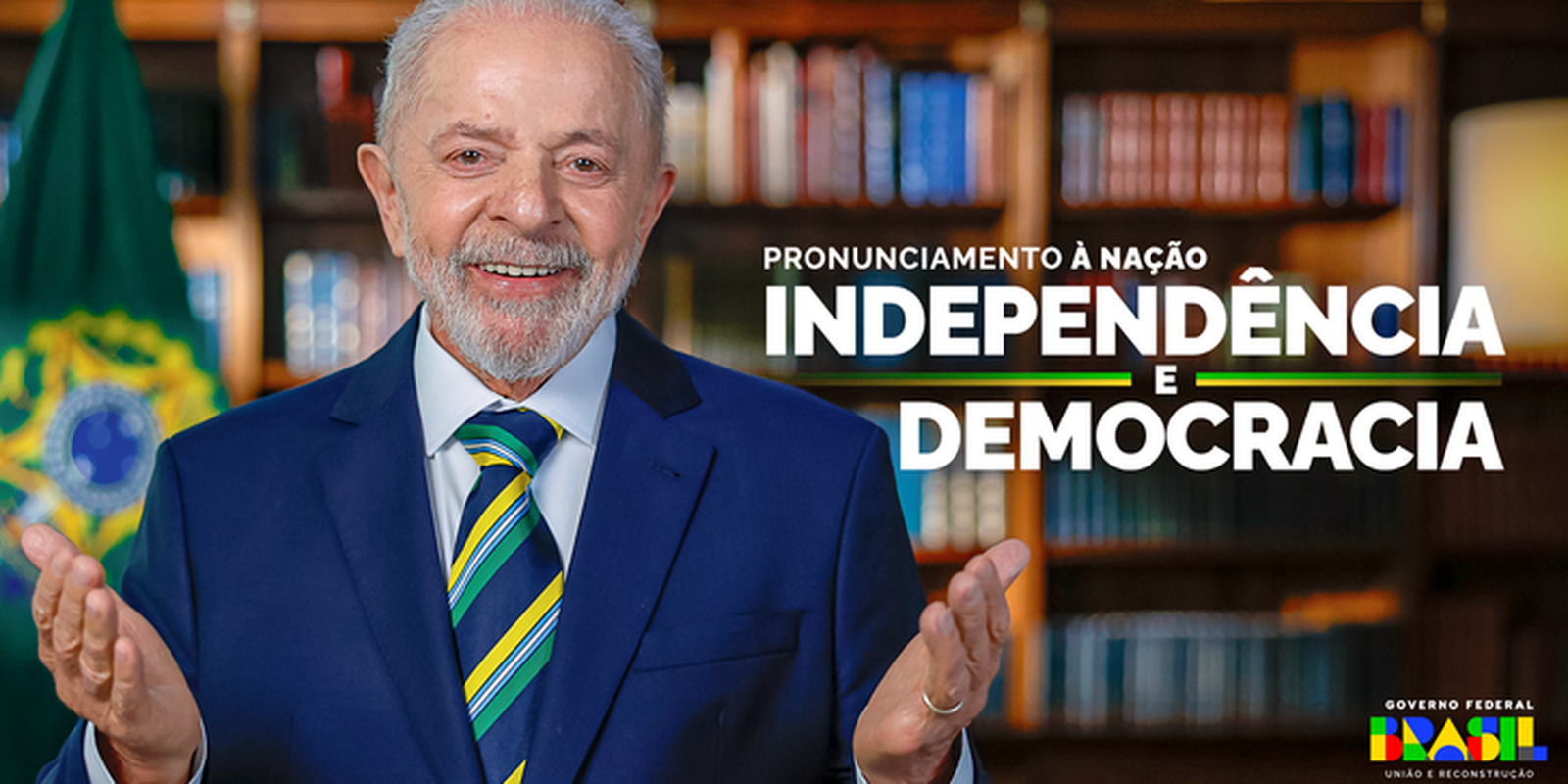 Lula praises democracy in Independence Day speech