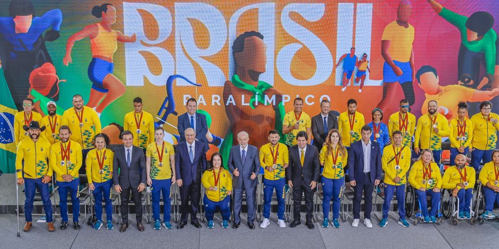 Lula says government will not fail to support Paralympic sports in the country