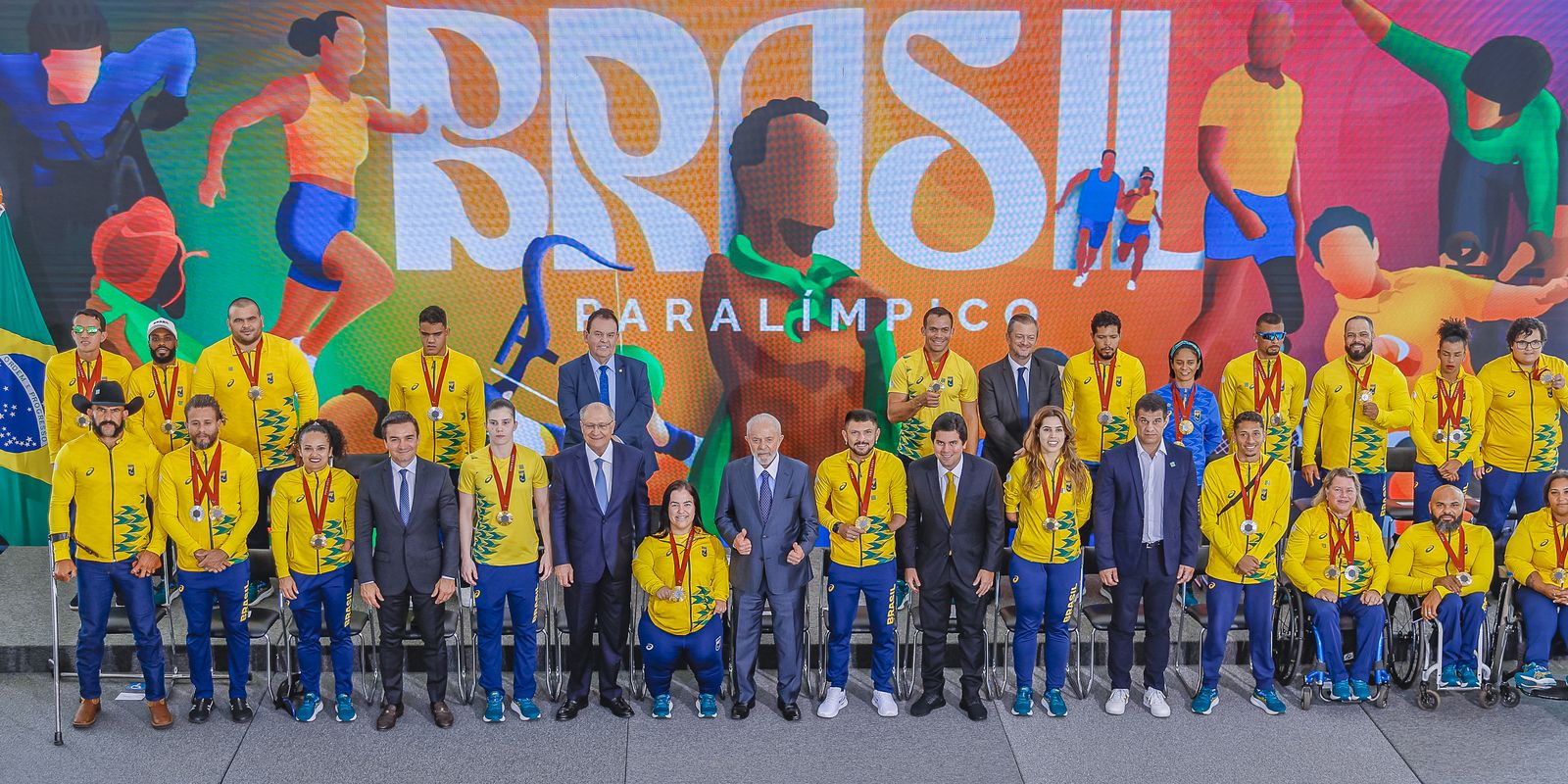 Lula says government will not fail to support Paralympic sports in the country