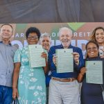 Lula signs agreement and ends 40-year dispute in Alcântara