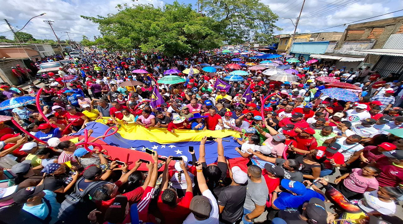 MINUTE BY MINUTE | Revolutionary force celebrates two months after President Maduro's victory