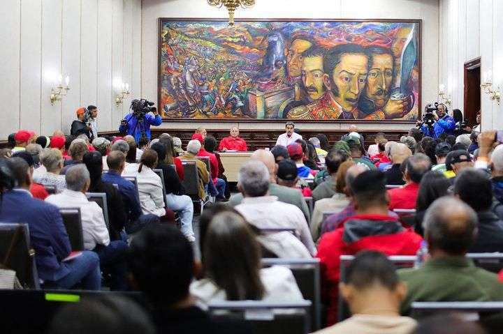 Maduro: Chavismo is an impregnable force vaccinated against betrayal