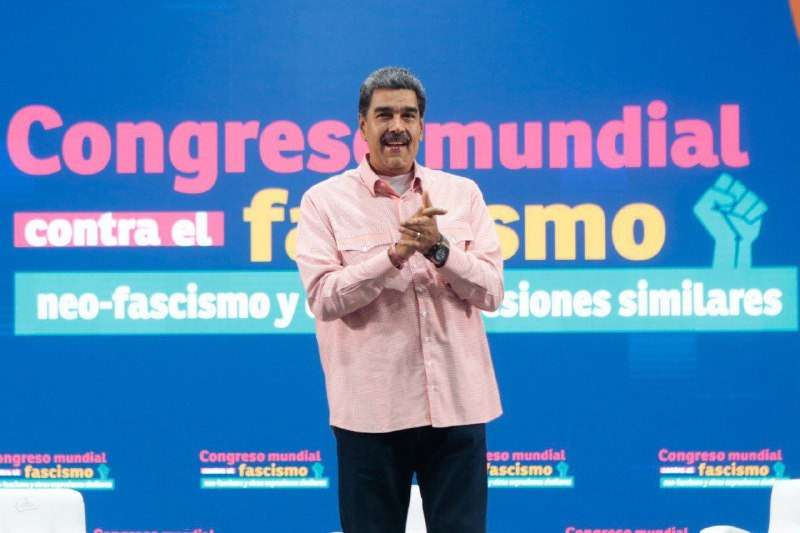 Maduro approves the creation of the Antifascist International