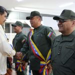 Maduro awards decorations to members of the FANB attacked by US sanctions