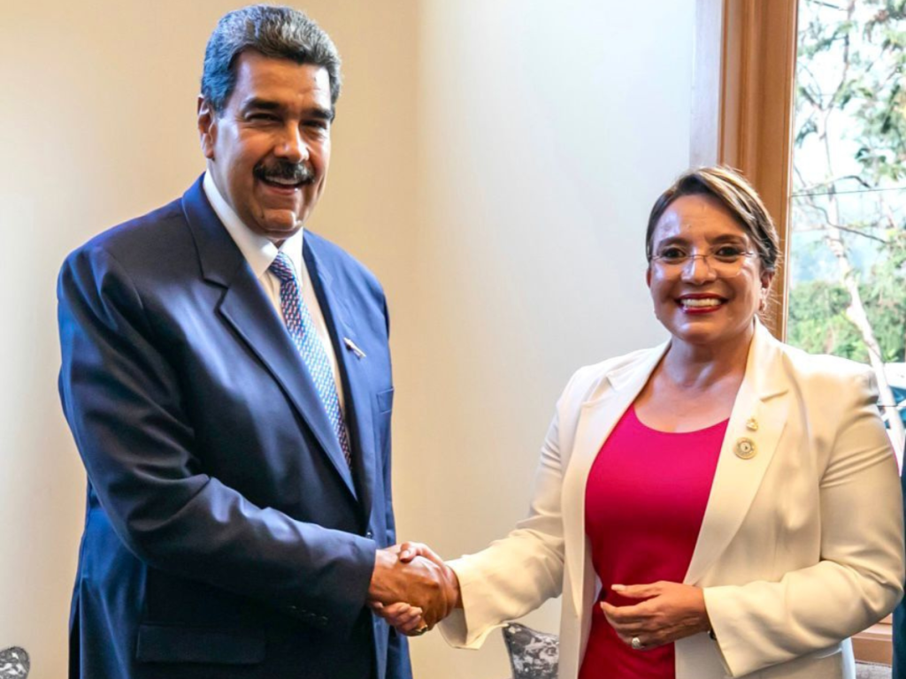 Maduro confirms absolute support for his counterpart Xiomara Castro