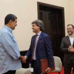 Maduro met with the UN Resident Coordinator in Caracas