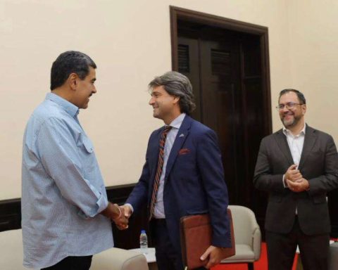 Maduro met with the UN Resident Coordinator in Caracas