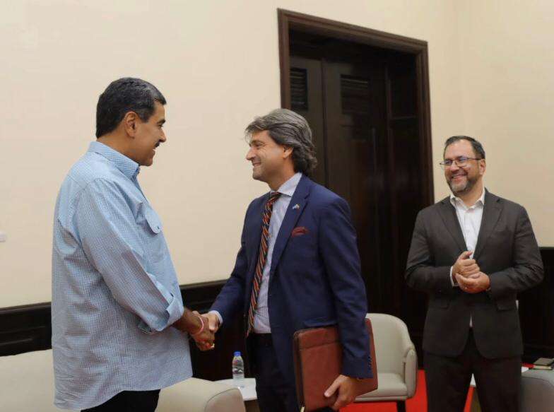 Maduro met with the UN Resident Coordinator in Caracas