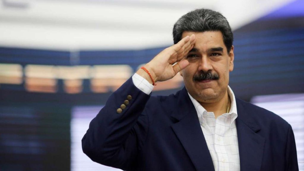 Maduro thanks his Nigerian counterpart for supporting the triumph of truth