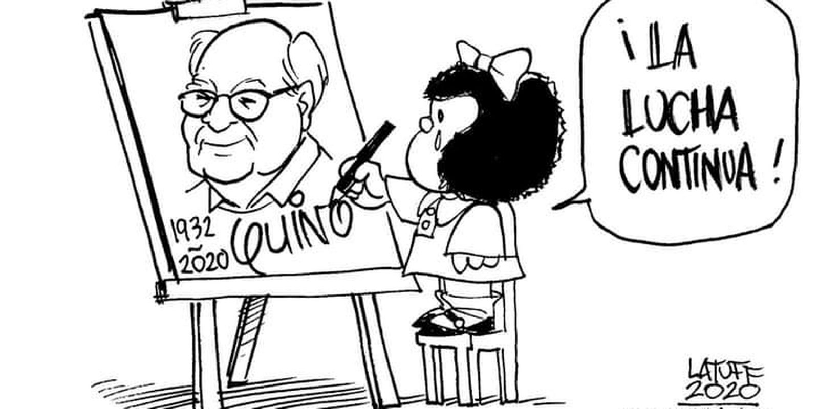 Mafalda turns 60 inspiring artists and activists