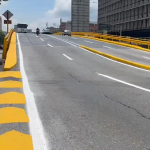 Culminadas obras de mantenimiento en Elevado de Los Ruices