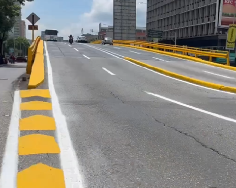 Culminadas obras de mantenimiento en Elevado de Los Ruices