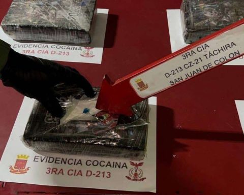 Man arrested with more than 40 kilos of drugs in Táchira