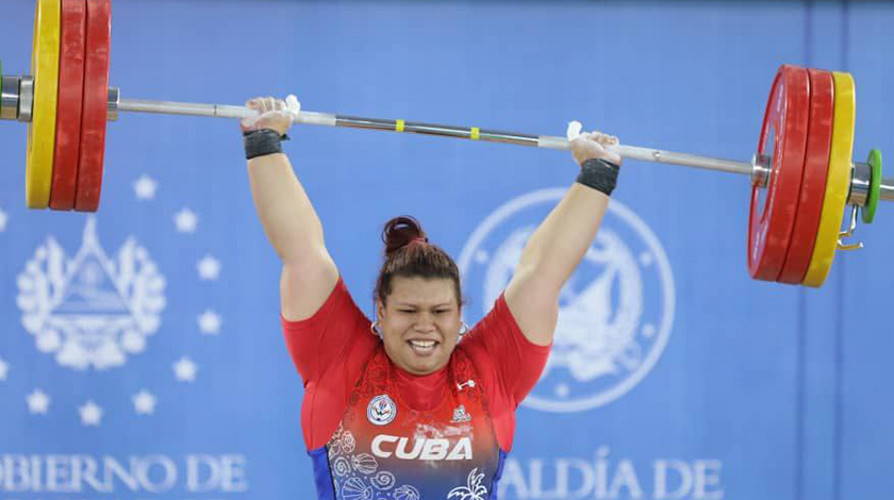 Marifélix Sarría, Dopaje, Pesista cubana, San Salvador, Juegos Centroamericanos