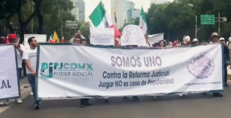 México, reforma judicial, AMLO, jueces, protestas