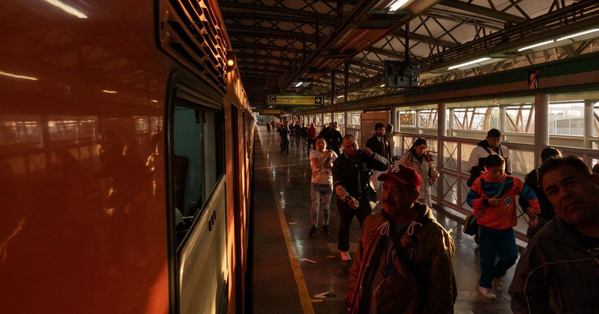 Mexico City Metro Line 3 suspends operations from Zapata to Universidad