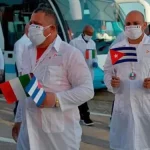 Médicos cubanos enviados por el régimen de la Isla a cumplir "misión" en el extranjero