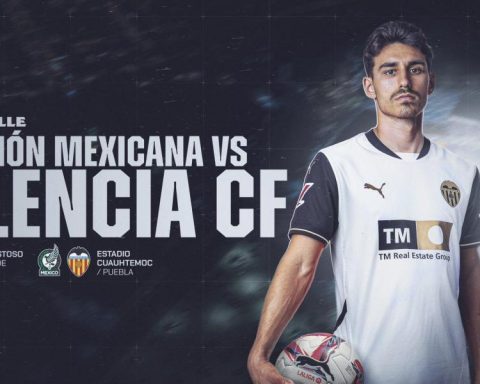 Mexico will face Valencia on October 12 in Puebla