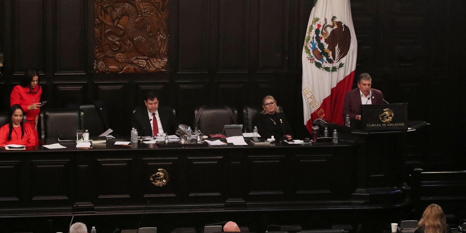 Mexico's Senate approves judicial reform in victory for López Obrador