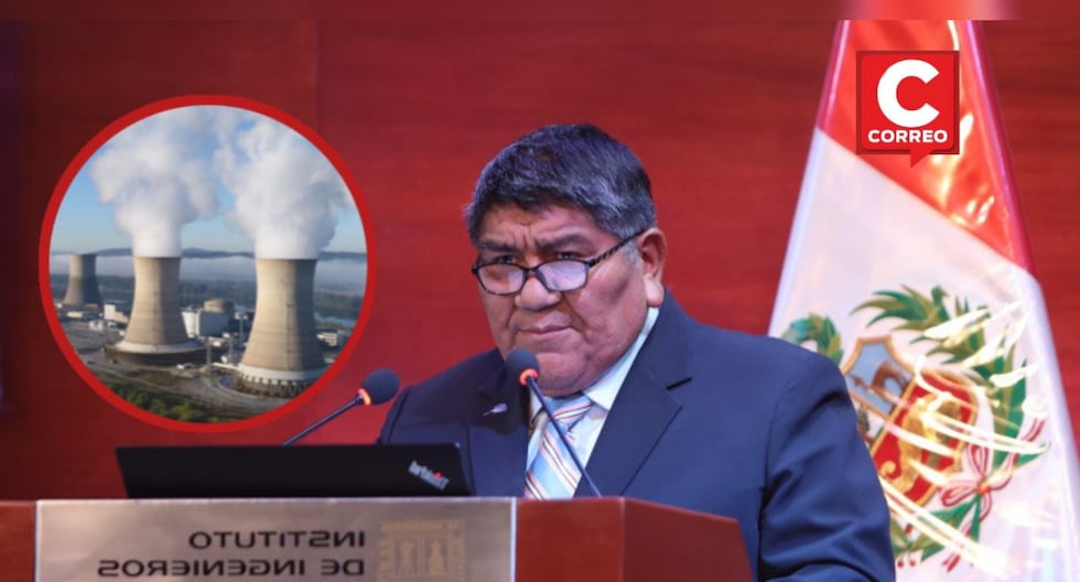 Minem head announces construction of a nuclear power plant in Peru