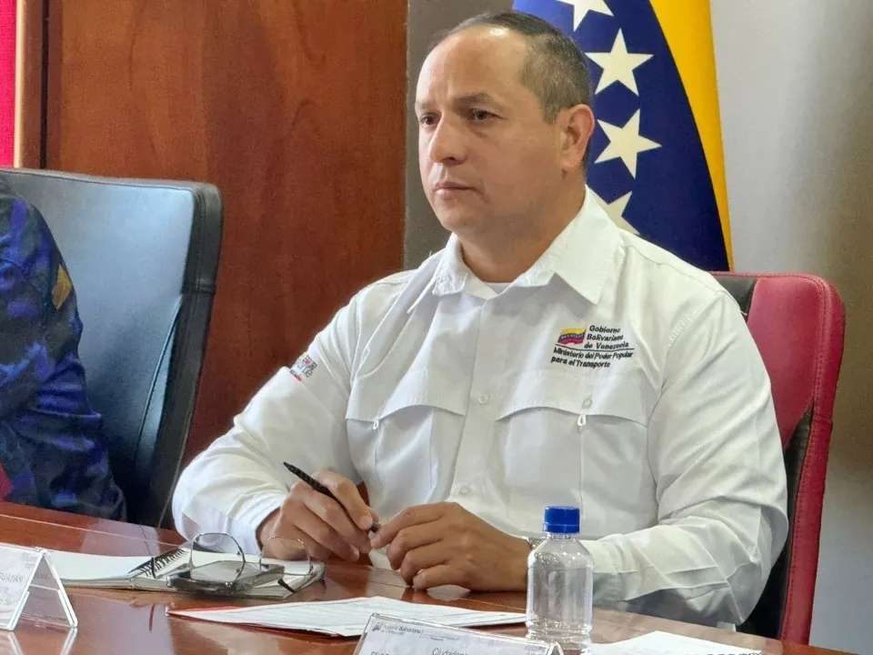 Minister of Transport denounced sabotage against railway Ezequiel Zamora