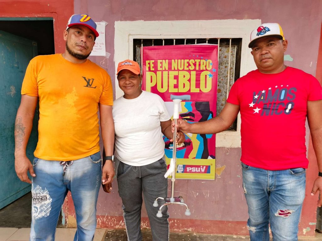 More than 150 families in Sucre received social care