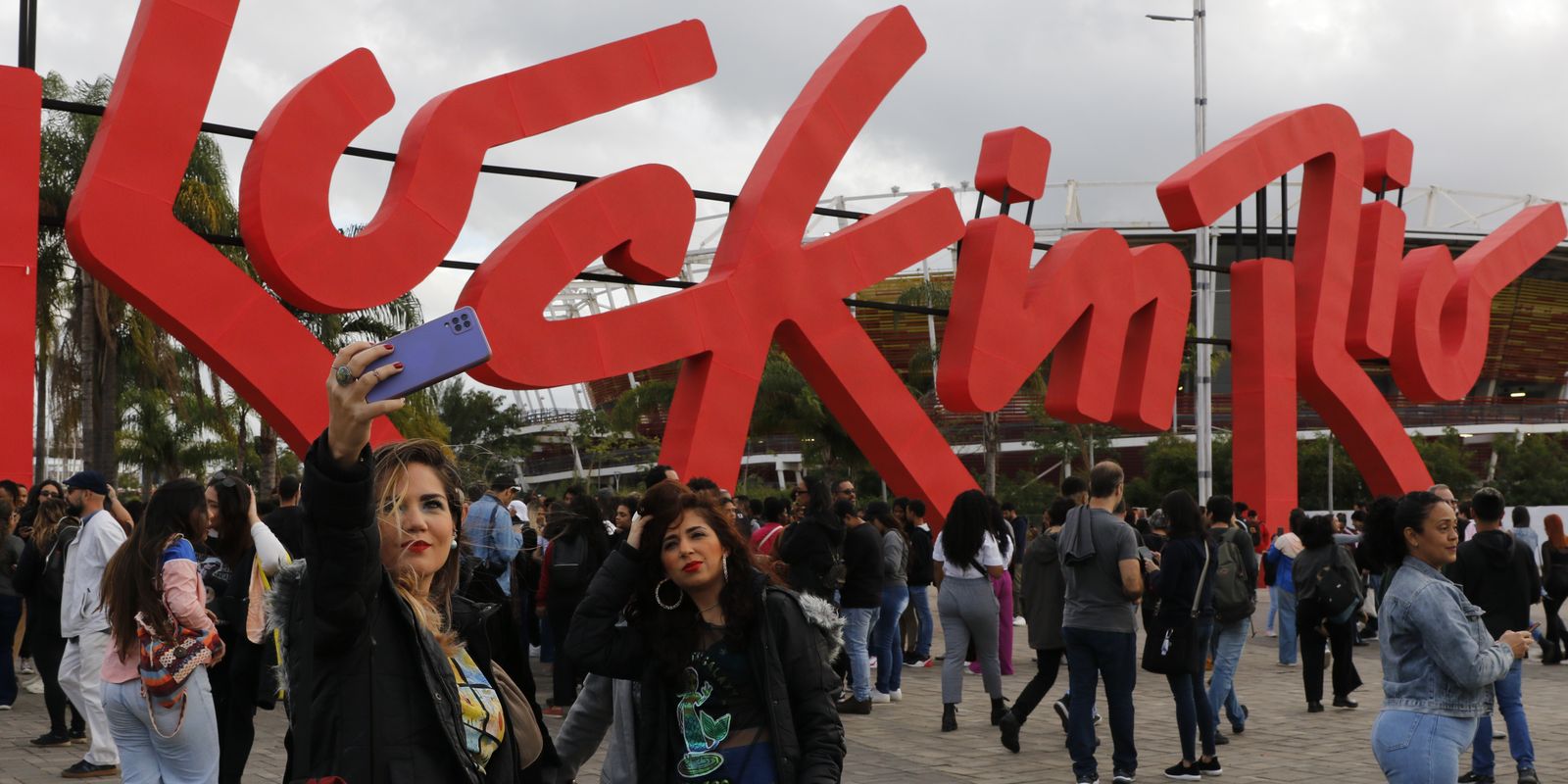 More than 8,000 men will be involved in security at Rock in Rio