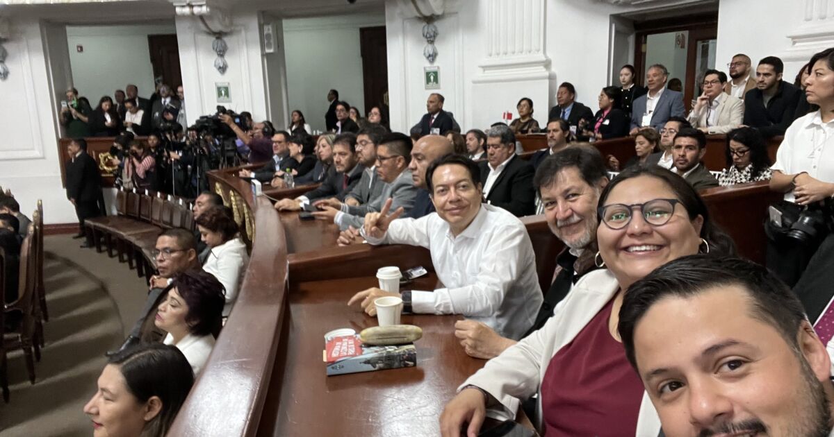 Morena adds deputies and achieves qualified majority in the Congress of Mexico City