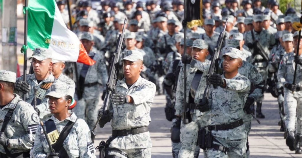 Morena and allies approve that the National Guard be incorporated into Sedena