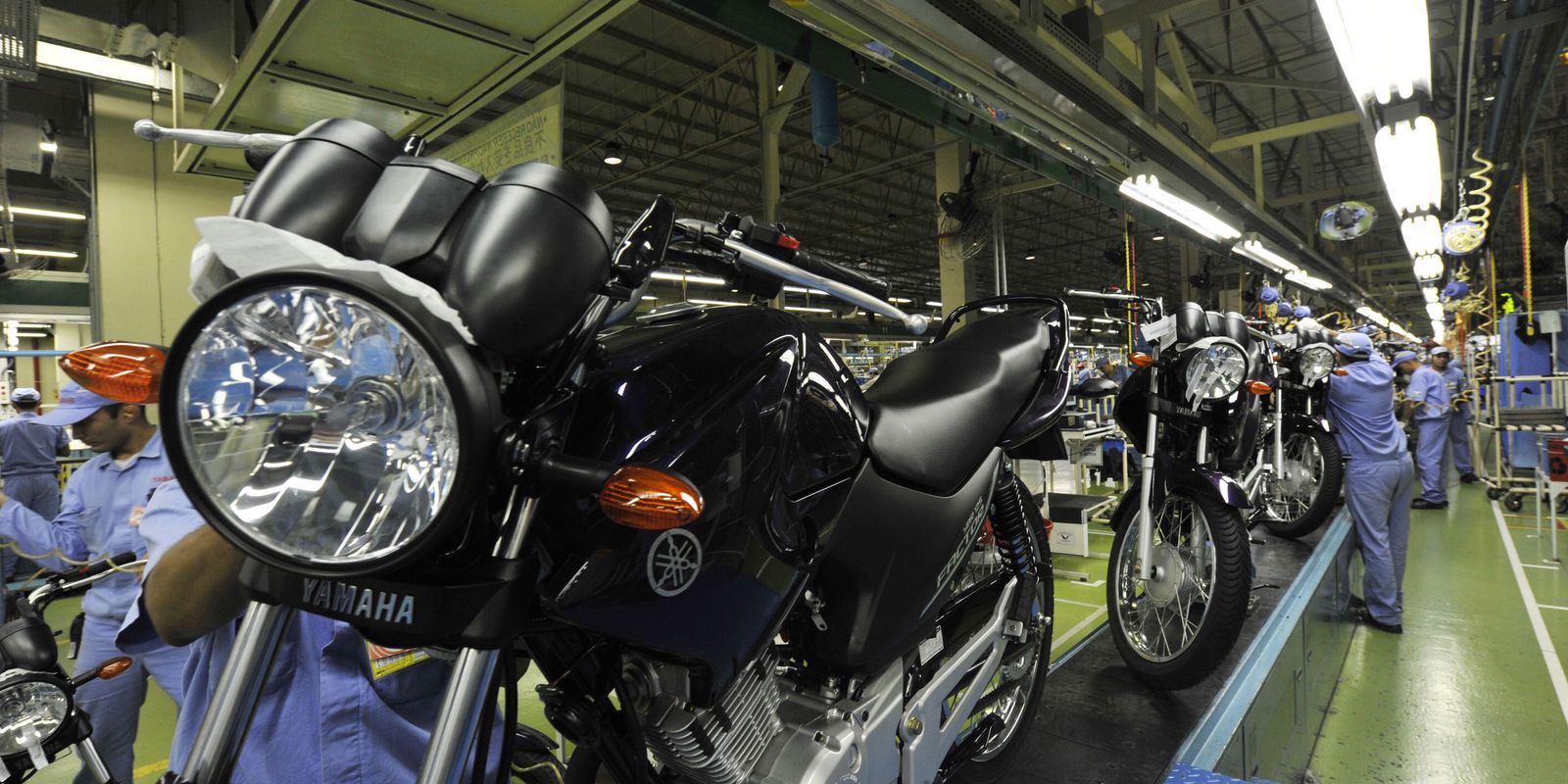 Motorcycle production grows 11.4% in August