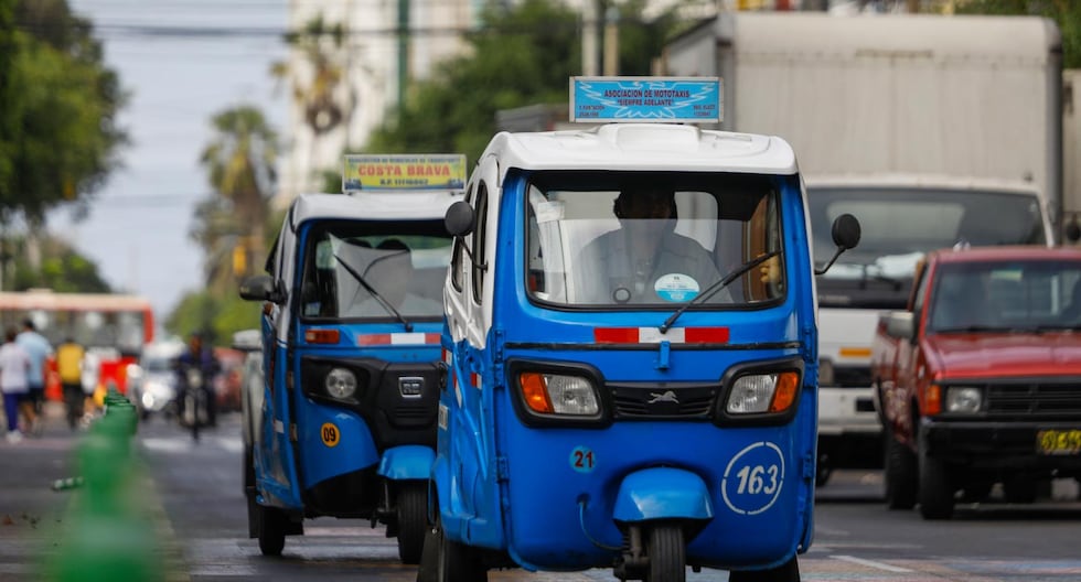 Motorcycle taxi drivers announce national strike for next October 31 to demand security