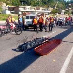 Motorcyclists cause road accidents in Táchira